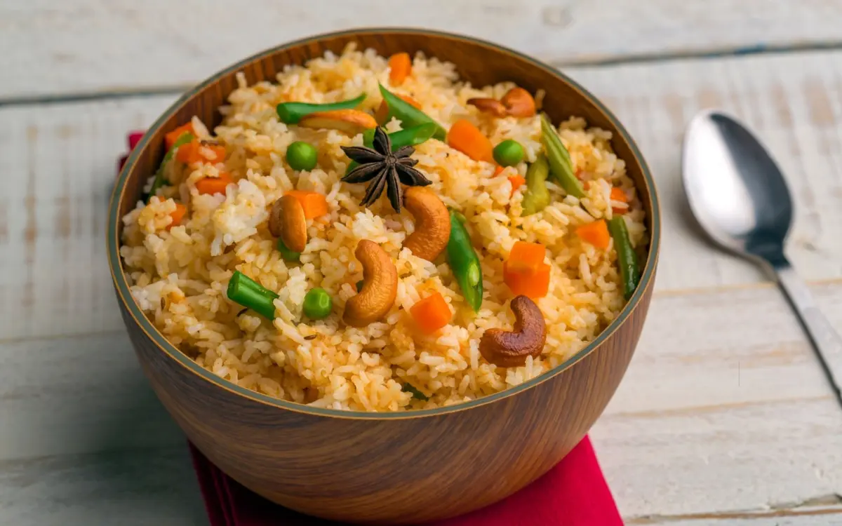 Mixed Fried Rice Recipe 