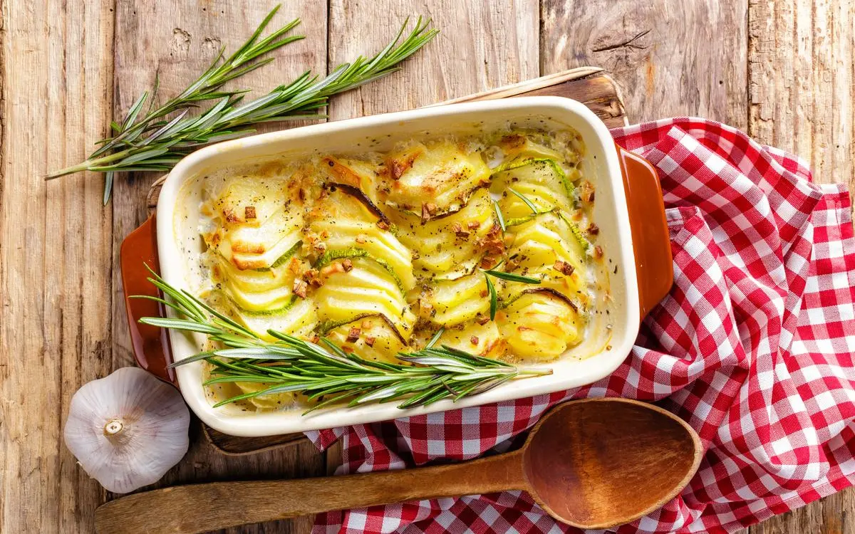 potato bake recipe