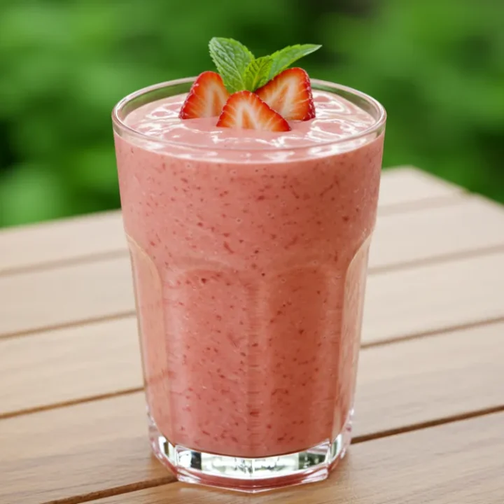 Strawberry Banana Smoothie