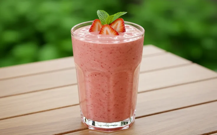 Strawberry Banana Smoothie