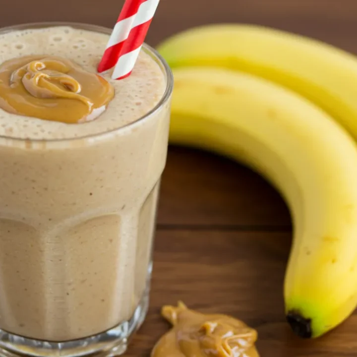 Banana Peanut Butter Smoothie