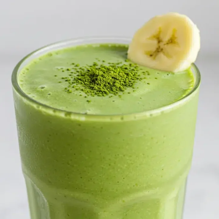 Banana Matcha Smoothie Recipe