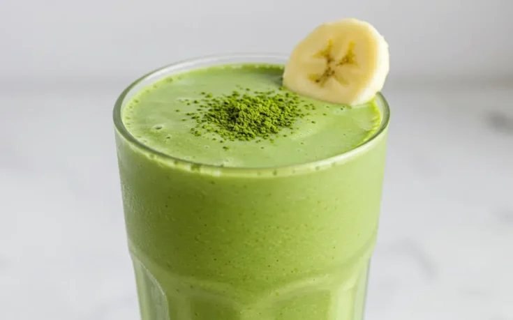 Banana Matcha Smoothie