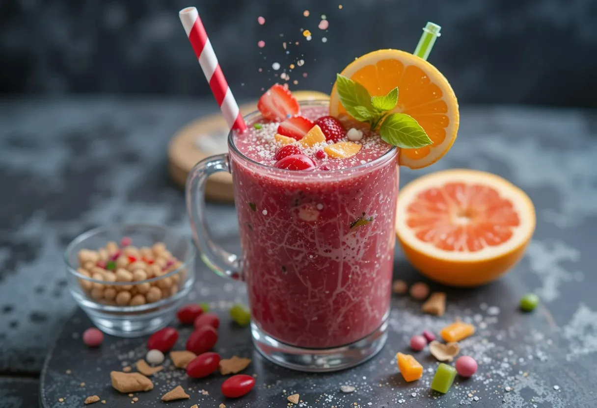 Candy Smoothie Recipe