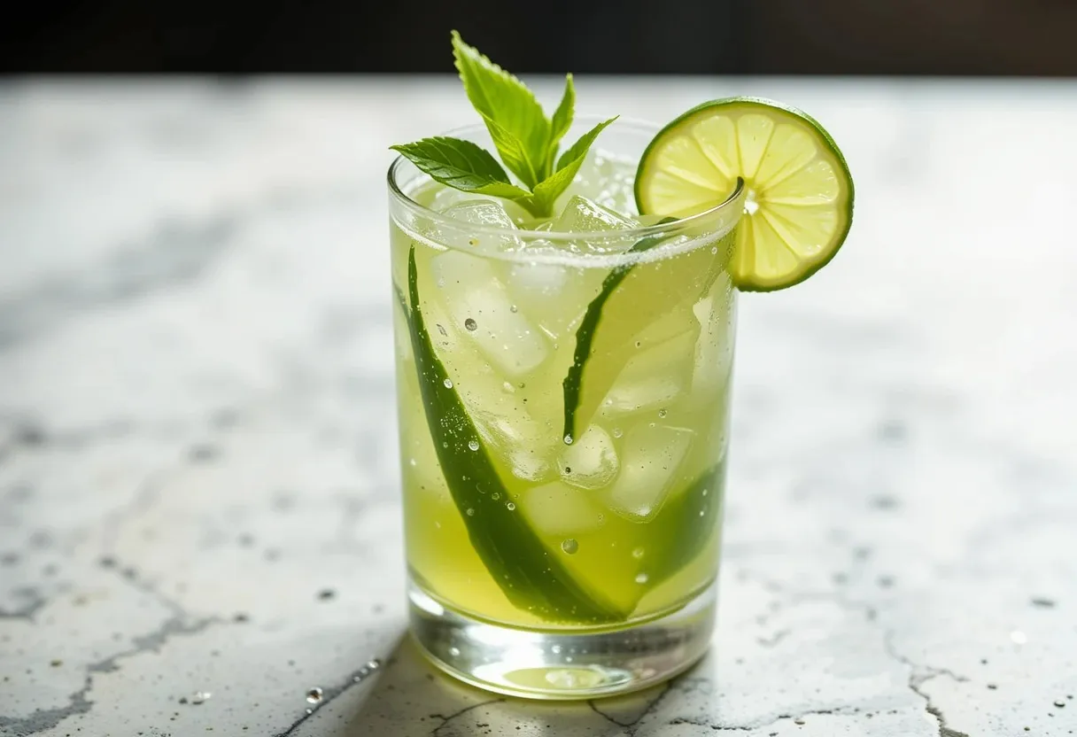 Aloe Vera Mocktail Recipe