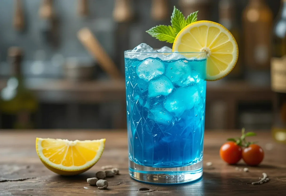 Blue Ocean Mocktail Recipe