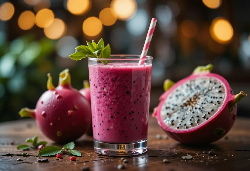 Dragonfruit Smoothie Recipe