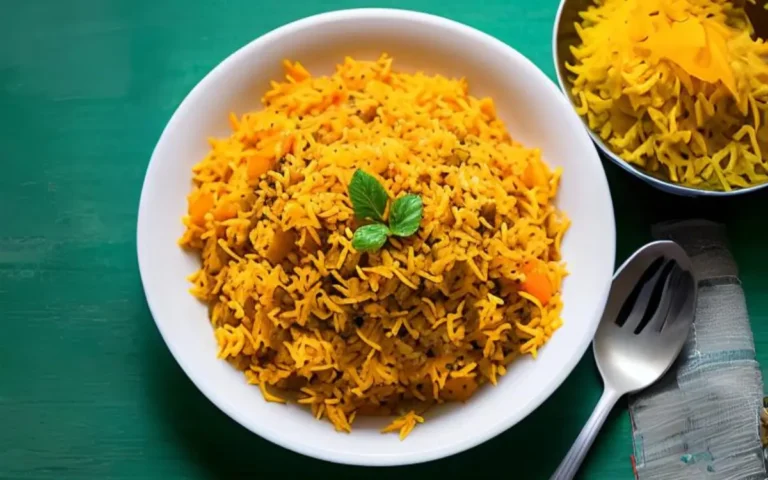 Basanti Pulao Recipe