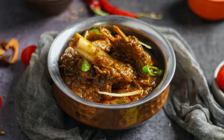 Handi Mutton Recipe