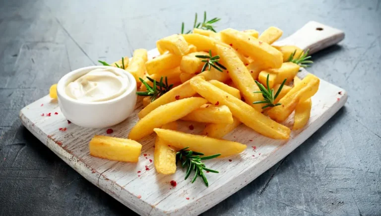 french fries recipe in bengali