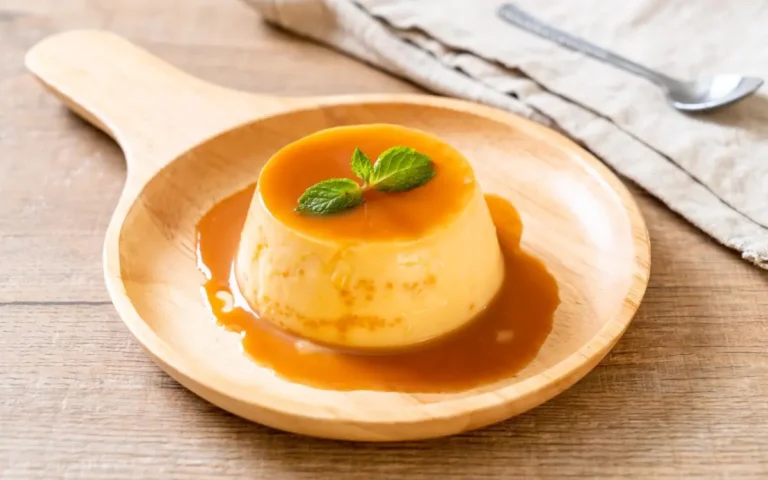 Caramel Pudding Recipe in Bengali