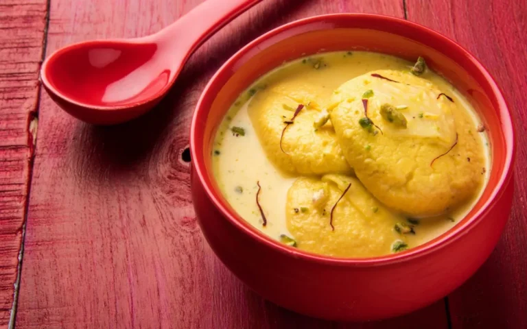 Rasmalai Recipe in Bengali