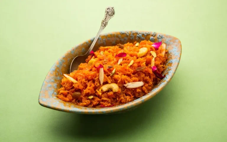 Gajorer Halwa