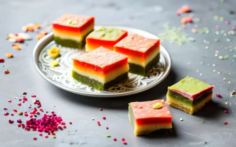 15 August Special Tri Colour Sujir Barfi Recipe