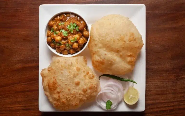 Naan Puri Recipe