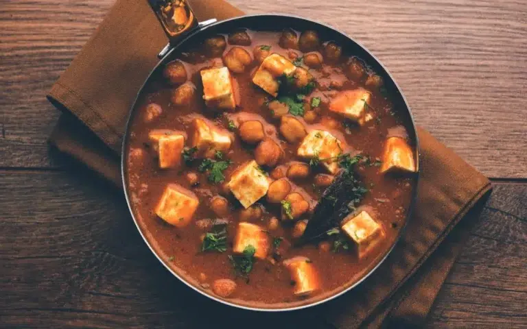 Chana Paneer Recipe