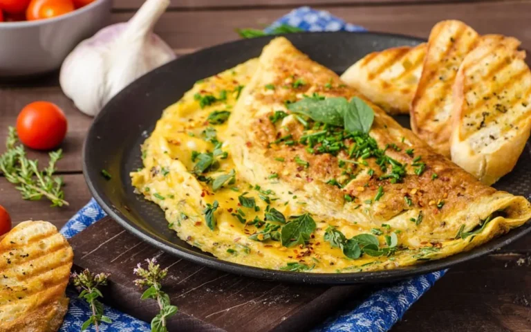 Cheese Omelette Recipe