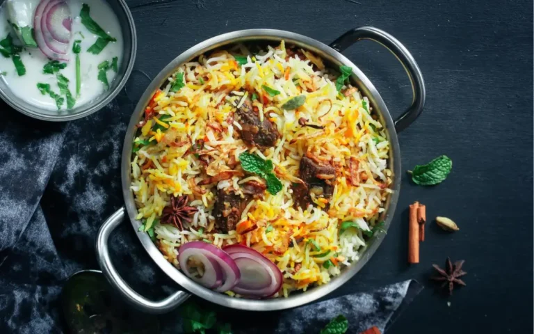 Mutton Biryani Recipe