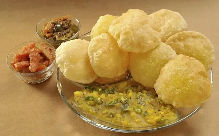 Cholar Dal Puri Recipe