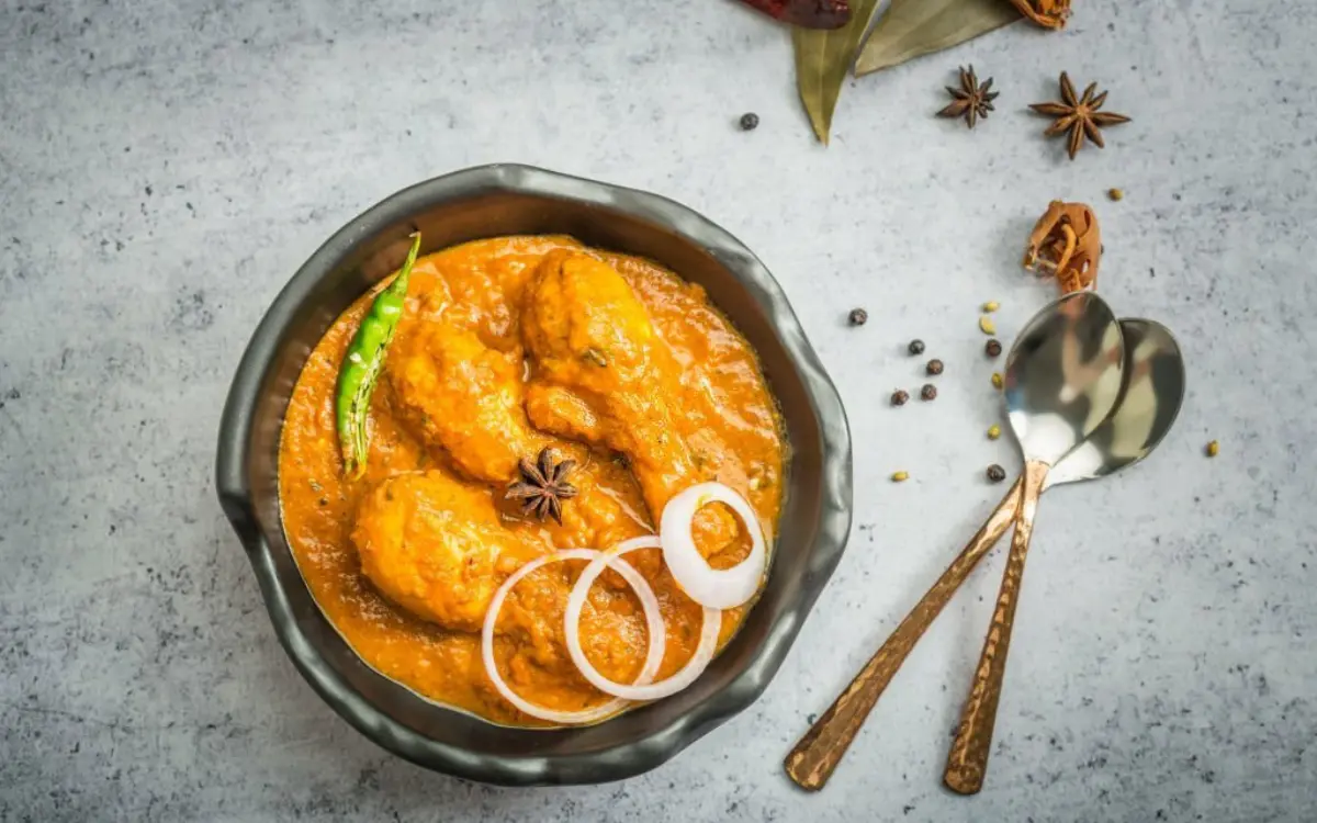 দই চিকেন রেসিপি | Doi Chicken Recipe in Bengali