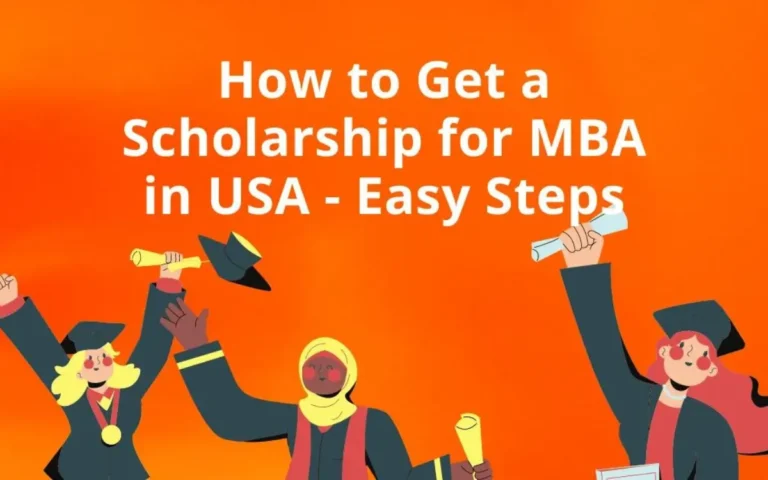 How to Get a Scholarship for MBA in USA - Easy Steps