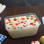 Sagu Fruit Custard Recipe