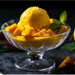 Mango Ice Cream Recipe in Bengali