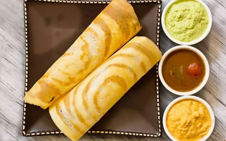 মশলা ধোসা রেসিপি | Masala Dosa Recipe in Bengali