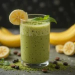 Banana Matcha Smoothie