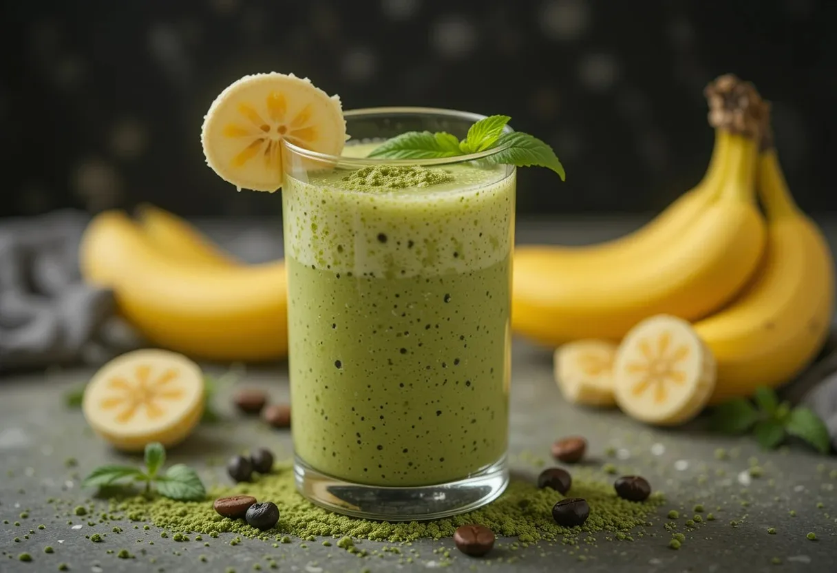 Banana Matcha Smoothie