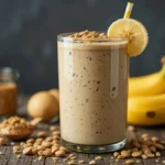 Banana Peanut Butter Smoothie