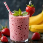 Strawberry Banana Smoothie