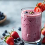 Strawberry Blueberry Smoothie