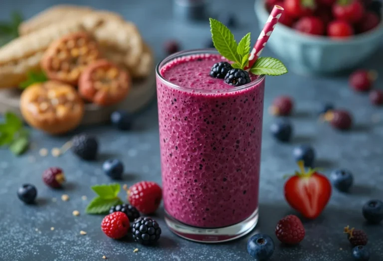 Aronia Berry Smoothie Recipe