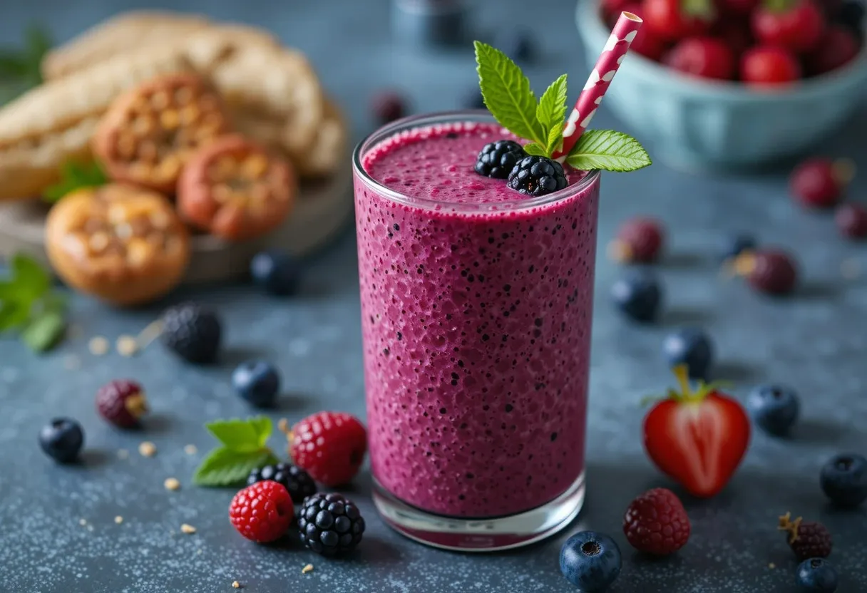 Aronia Berry Smoothie Recipe