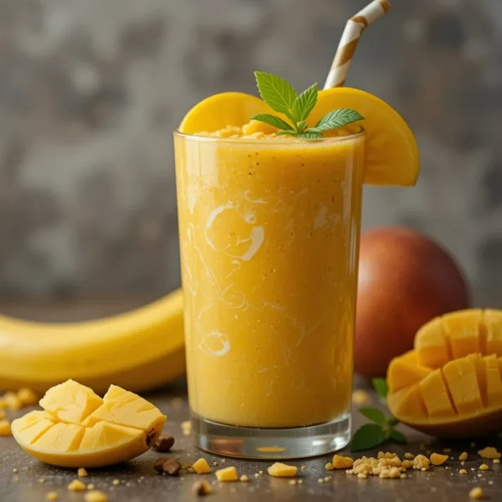 Banana Mango Smoothie