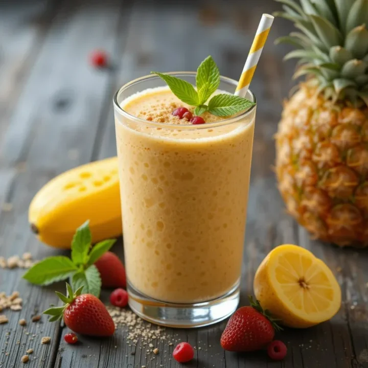 Banana Pineapple Smoothie