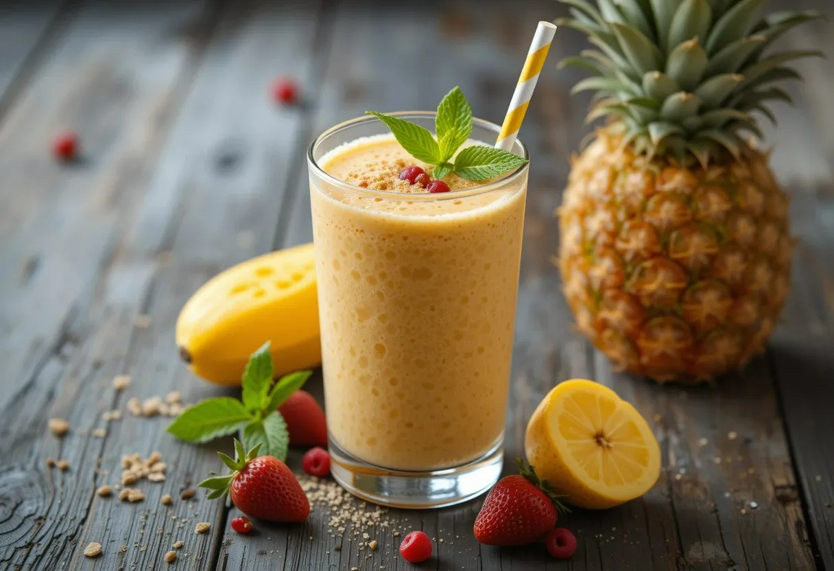 Banana Pineapple Smoothie