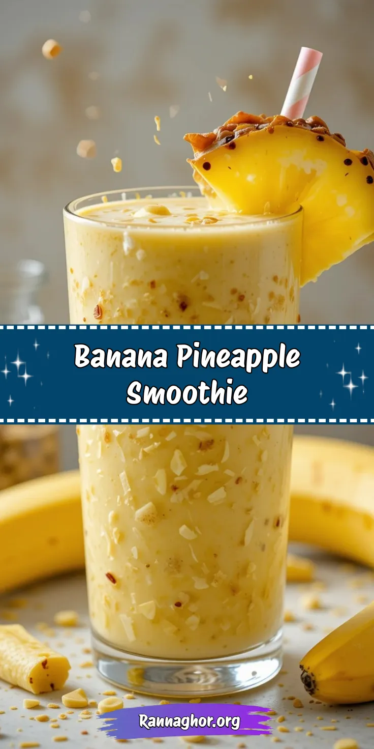 Banana Pineapple Smoothie