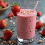 Strawberry Almond Smoothie