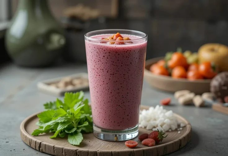 Easy Placenta Smoothie Recipe