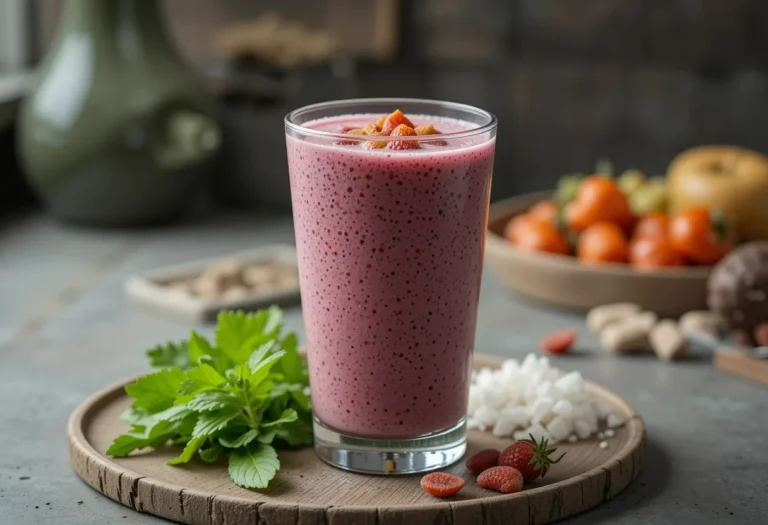 placenta smoothie recipe