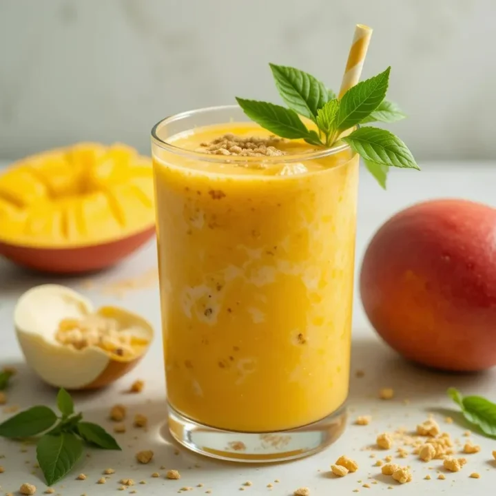 Erewhon Mango Smoothie Recipe