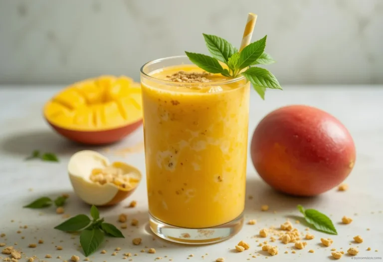 Erewhon Mango Smoothie Recipe