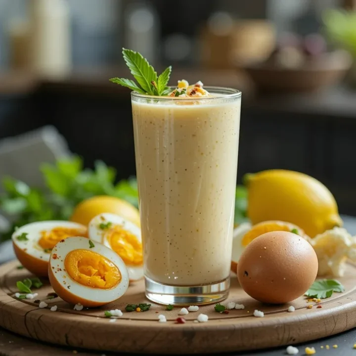 Egg Smoothie Recipe