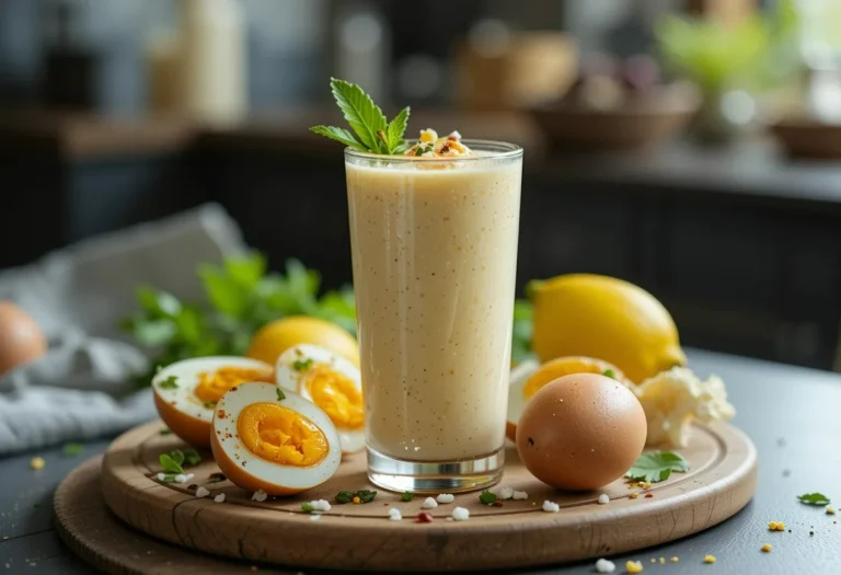 Egg Smoothie Recipe