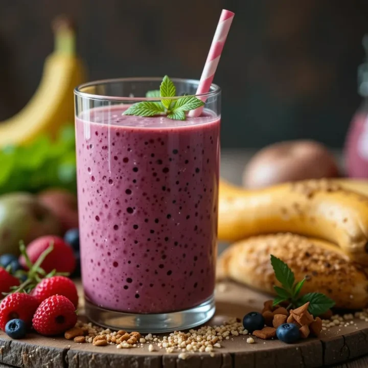 PCOS Smoothie Recipe