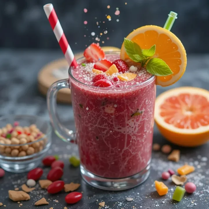 Candy Smoothie Recipe