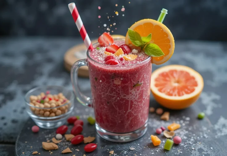 Easy Candy Smoothie Recipe for Weight Loss
