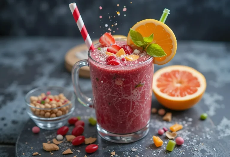 Candy Smoothie Recipe